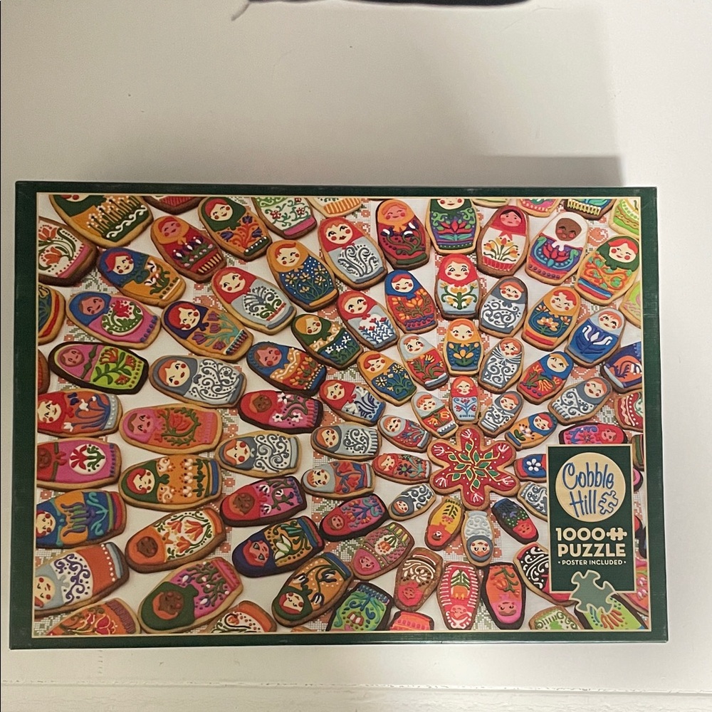 Cobble Hill Matryoshka Dolls 1000 Piece Puzzle